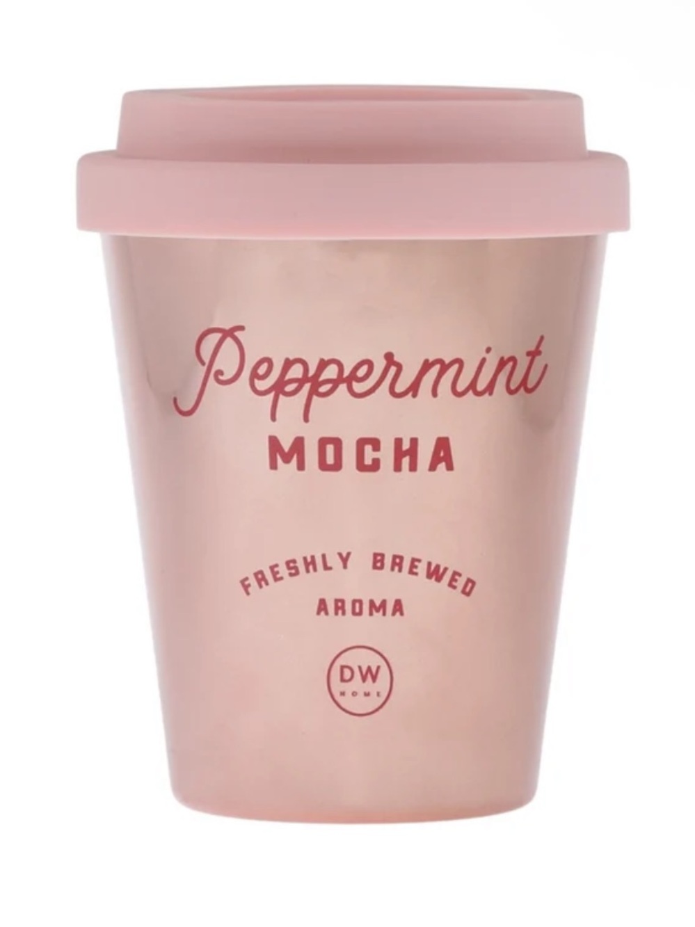 NEW- DW Home Peppermint Mocha Candle